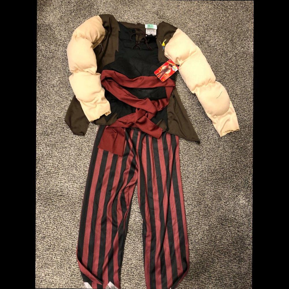 Ryans World muscle pirate costume
